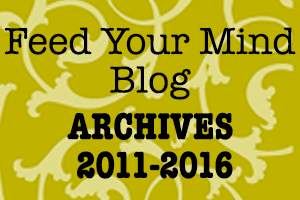 Feed Your Mind Blog archives