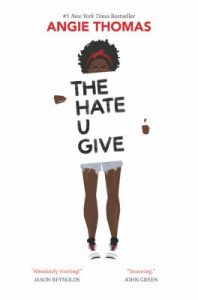 Book cover The Hate U Give
