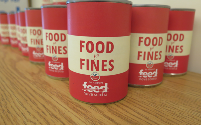 February 2020 is Food For Fines Month