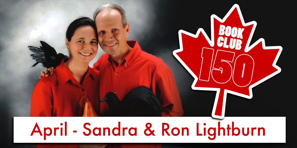 April - Sandra and Ron Lightburn