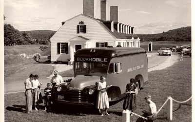 Paving a Path…in praise of bookmobiles