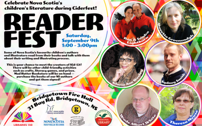 ReaderFest at Ciderfest!