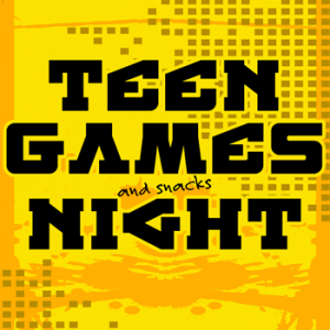 Teen Games Night Tile