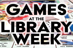 Games at the Library Week Tile