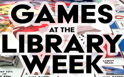 Games at the Library Week