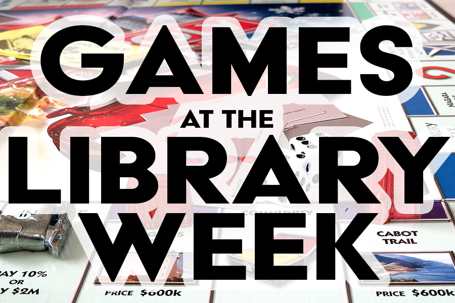Games at the Library Week