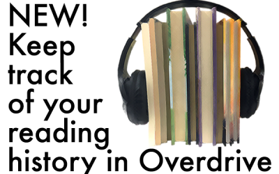 Reading History feature is now live on our OverDrive site