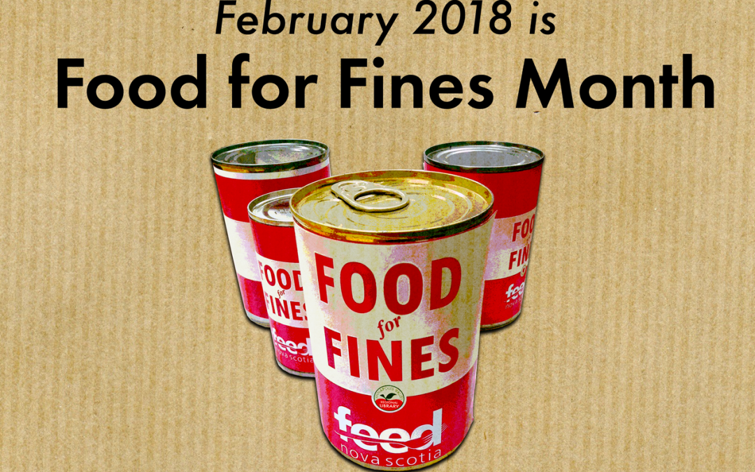 Food for Fines in February