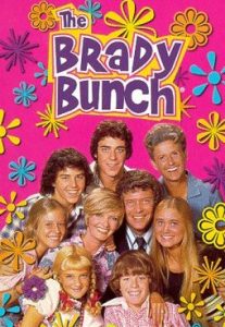 Brady Bunch DVD cover people in a group