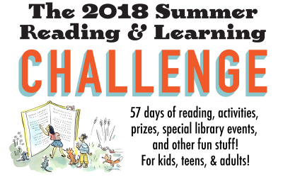 Summer Reading Challenge is coming soon!