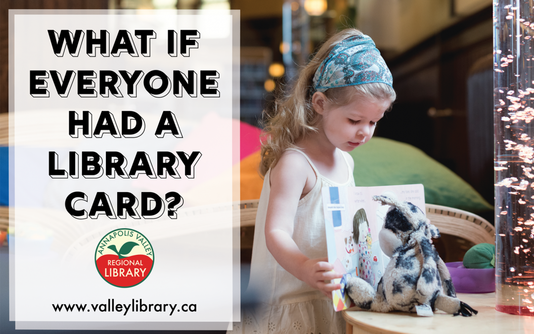 What if everyone had a library card?